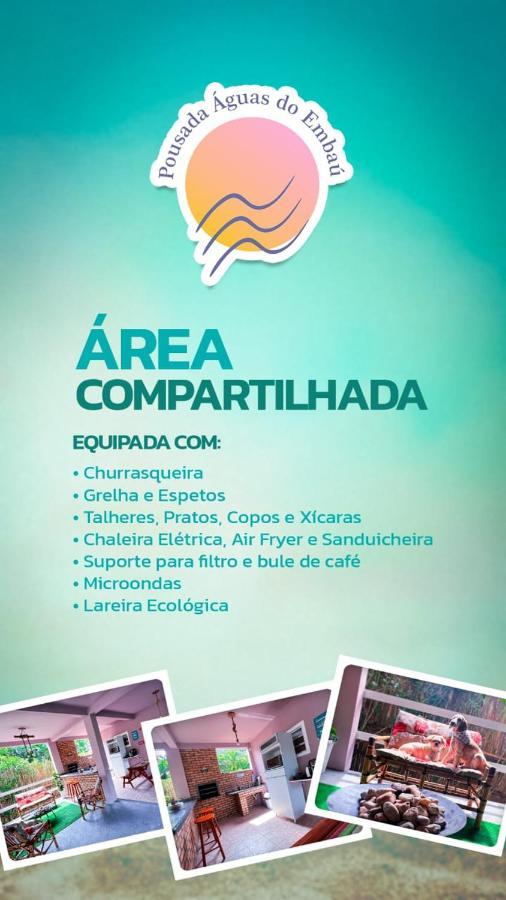 Pousada Aguas Do Embau Guarda do Embaú Εξωτερικό φωτογραφία
